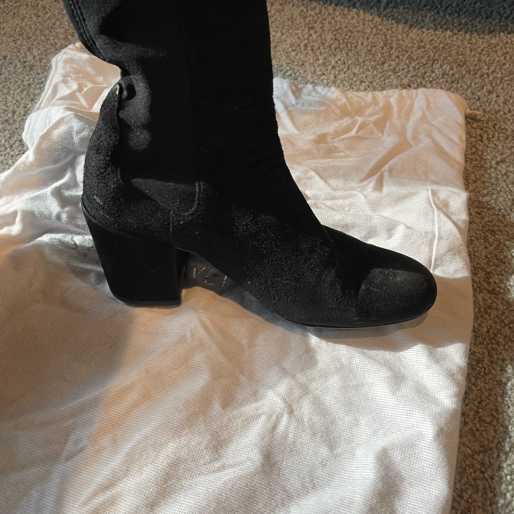 Stuart Weitzman 50/50 Low Heel Suede Over The Knee! Size 6! - Picture 12 of 12
